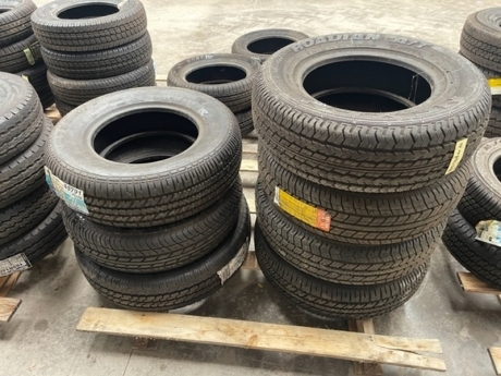 6 x 205/70 R14, 1 x 205/R14 Unused Tyres