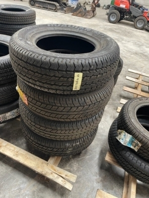 6 x 205/70 R14, 1 x 205/R14 Unused Tyres - 2