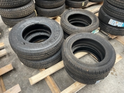 6x Unused Tyres