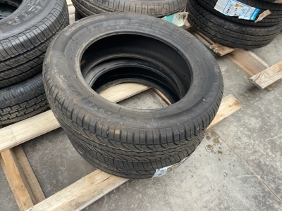 6x Unused Tyres - 2