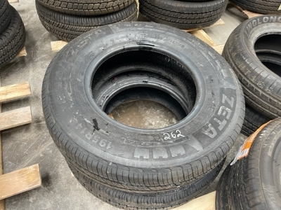 6x Unused Tyres - 3