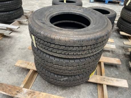 3 x 215/R14 Unused Tyres