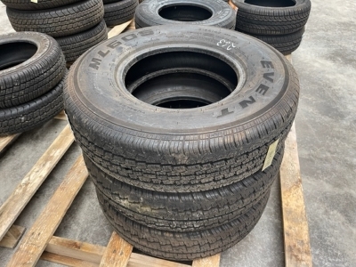 3 x 215/R14 Unused Tyres - 2