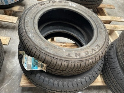  2 x 185/65 R14, 1 x 165/65 R14, 1 x 175/R14C Unused Tyres  - 3