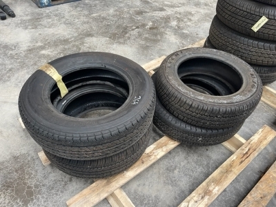  2 x 185/65 R14, 1 x 165/65 R14, 1 x 175/R14C Unused Tyres  - 4