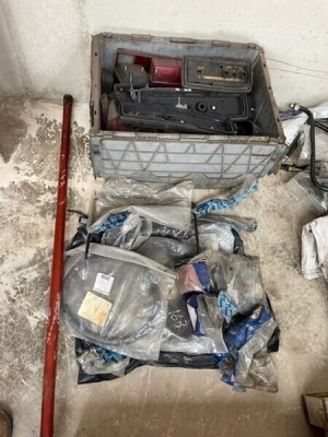 Quantity of Spare Light Units & Miscellaneous Unused Parts