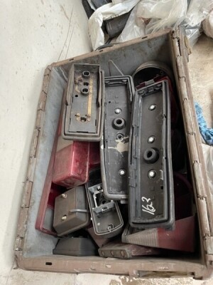 Quantity of Spare Light Units & Miscellaneous Unused Parts - 2