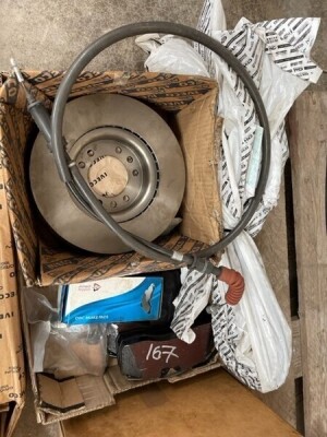 Quantity of Unused Iveco Spares