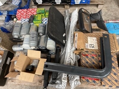 Quantity of Unused Iveco Spares