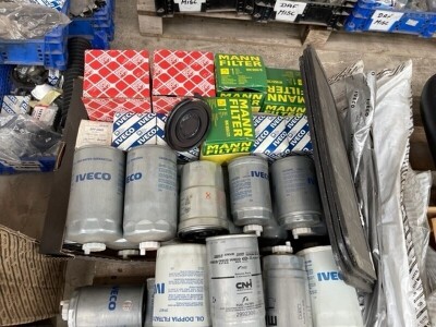 Quantity of Unused Iveco Spares - 2