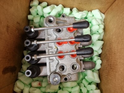 Unused Hydraulic Control Valve