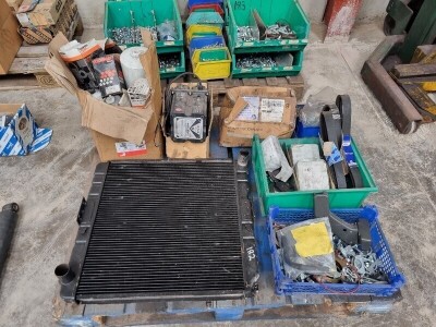 Radiator, Drive Belts, Filters & Miscellaneous Vehicle Parts & Spares