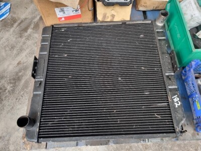 Radiator, Drive Belts, Filters & Miscellaneous Vehicle Parts & Spares - 2