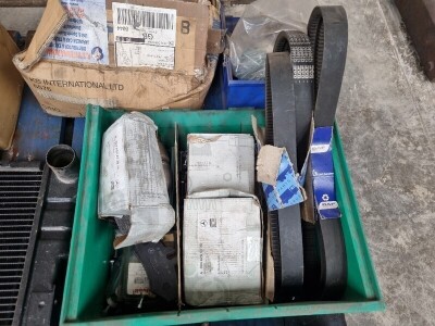 Radiator, Drive Belts, Filters & Miscellaneous Vehicle Parts & Spares - 4