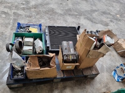 Radiator, Drive Belts, Filters & Miscellaneous Vehicle Parts & Spares - 9