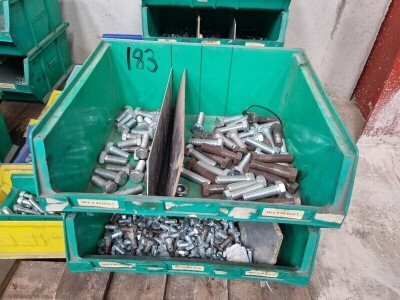 Large Quantity of Nuts, Bolts & Washers - 2