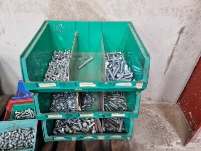 Large Quantity of Nuts, Bolts & Washers - 3