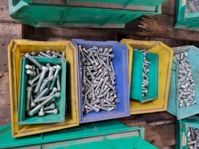 Large Quantity of Nuts, Bolts & Washers - 4