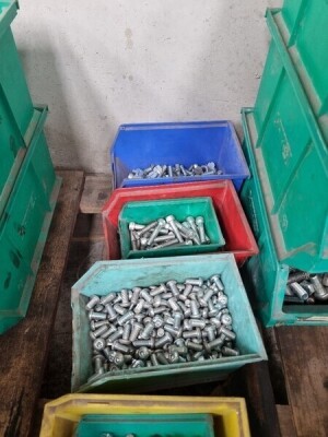 Large Quantity of Nuts, Bolts & Washers - 5