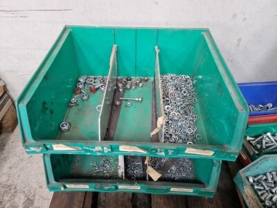 Large Quantity of Nuts, Bolts & Washers - 6