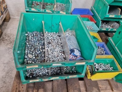 Large Quantity of Nuts, Bolts & Washers - 7