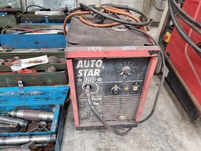 Cebora Autostar 180 Mig Welder - 2