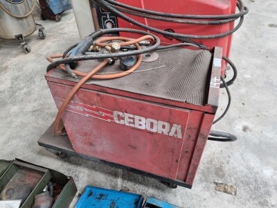 Cebora Autostar 180 Mig Welder - 3