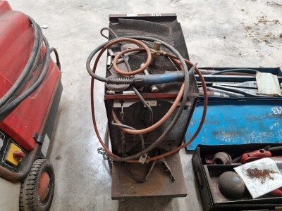 Cebora Autostar 180 Mig Welder - 4