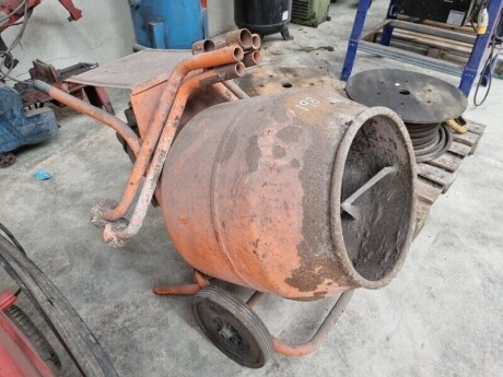 Electric Cement Mixer, 240v