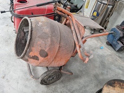 Electric Cement Mixer, 240v - 3