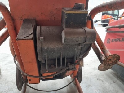 Electric Cement Mixer, 240v - 4