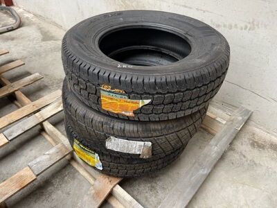 3x 215/70 R16 Unused Tyres - 3