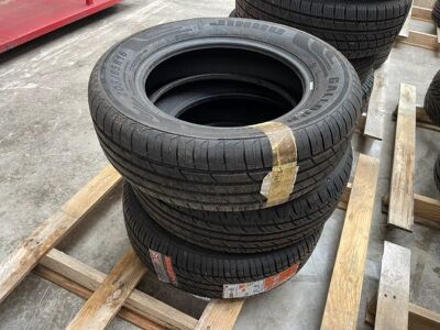 3x 205/65 R16 Unused Tyres - 4