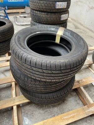 3x 205/65 R16 Unused Tyres - 5