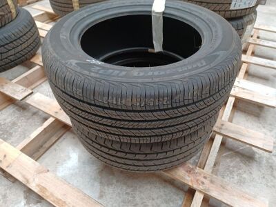 2x Unused Tyres