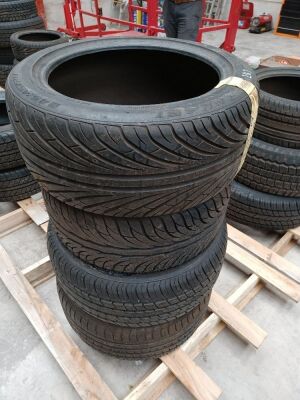 4x  Unused Tyres
