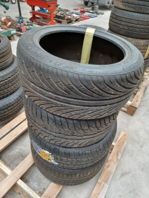 4x  Unused Tyres - 2