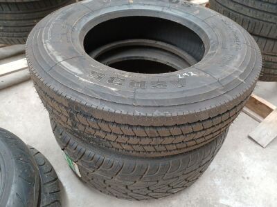 1x 225/75 R17.5 & 285/45 R19 Unused Tyres