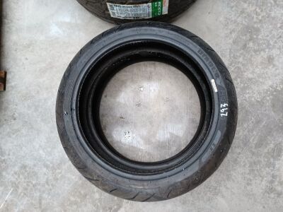 1x 120/70 R17 & 1x 150/70 ZR17 Unused Tyres - 2