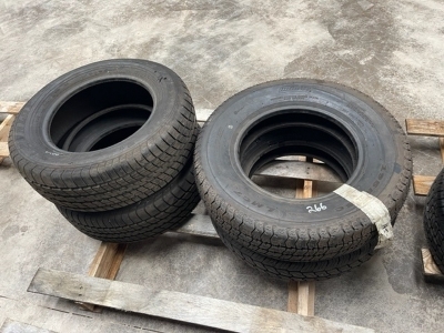 2 x 225/60 R15, 2 x 195/R15C Unused Tyres - 5
