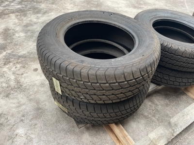 2 x 225/60 R15, 2 x 195/R15C Unused Tyres - 6