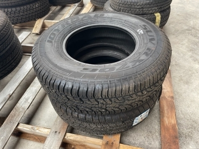 2 x 235/75 R15 Unused Tyres - 4