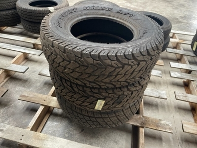 3 x 235/70 R15 Unused Tyres - 3