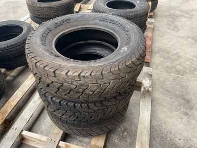 3 x 235/70 R15 Unused Tyres - 4