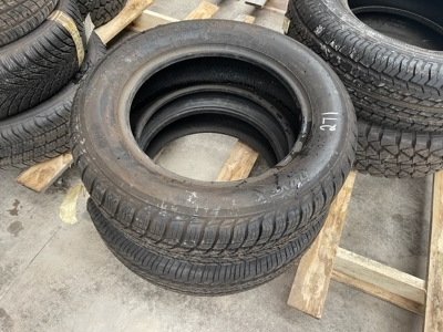 4x Unused Tyres - 5