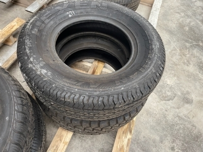 4x Unused Tyres - 6