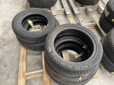 5x Unused Tyres - 4