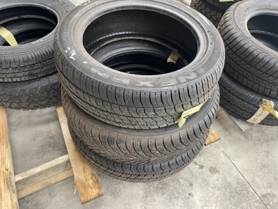 5x Unused Tyres - 5