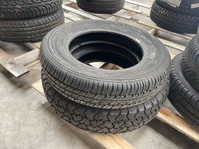 5x Unused Tyres - 6