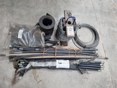 Drain Rods, Cable & Barred Wire